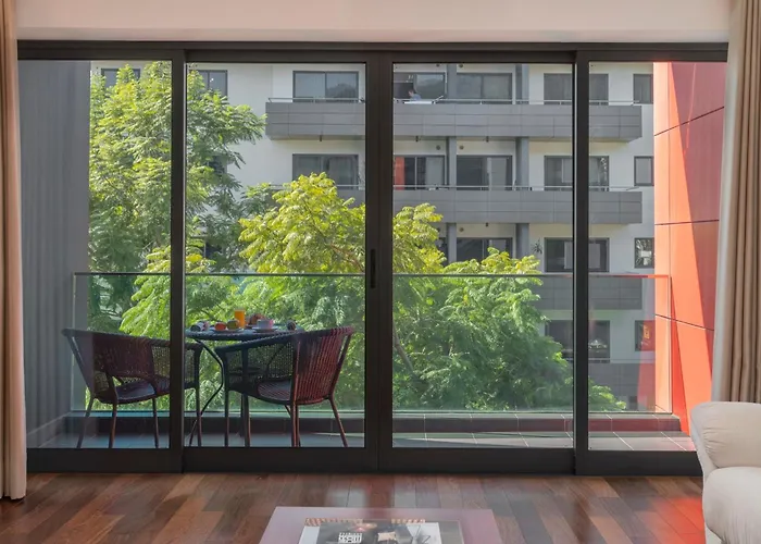 Madalenas Ii By An Island 아파트 푼샬